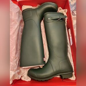Hunter Rainboots Green (new)